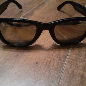 Ray-Ban Wayfarer Sunglasses (Mirror Lens)